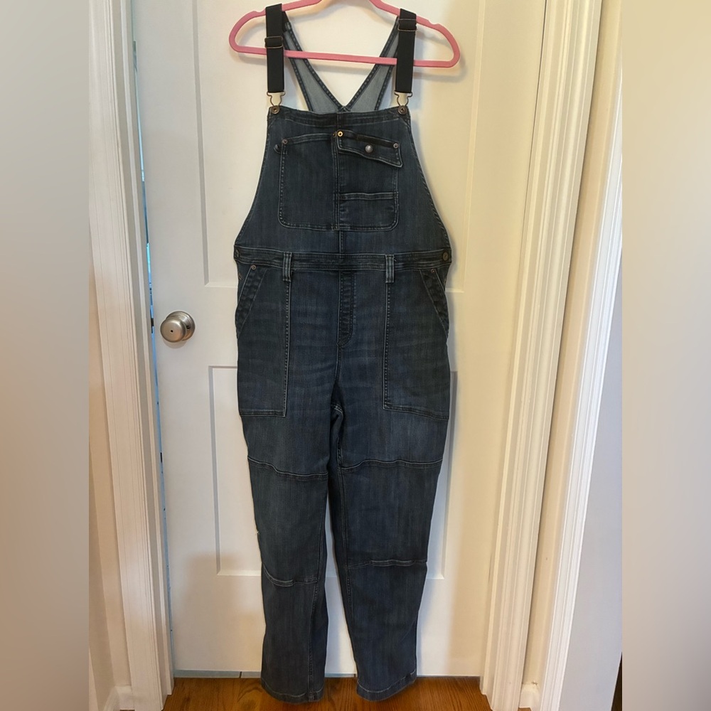 Women's Double Flex Denim COOLMAX Overalls